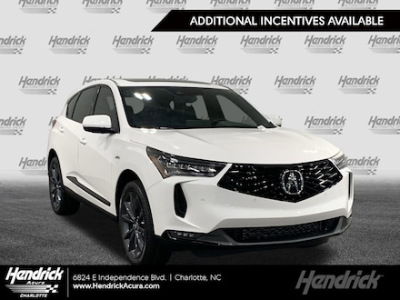 2026 Acura RDX w/A-Spec Package SUV