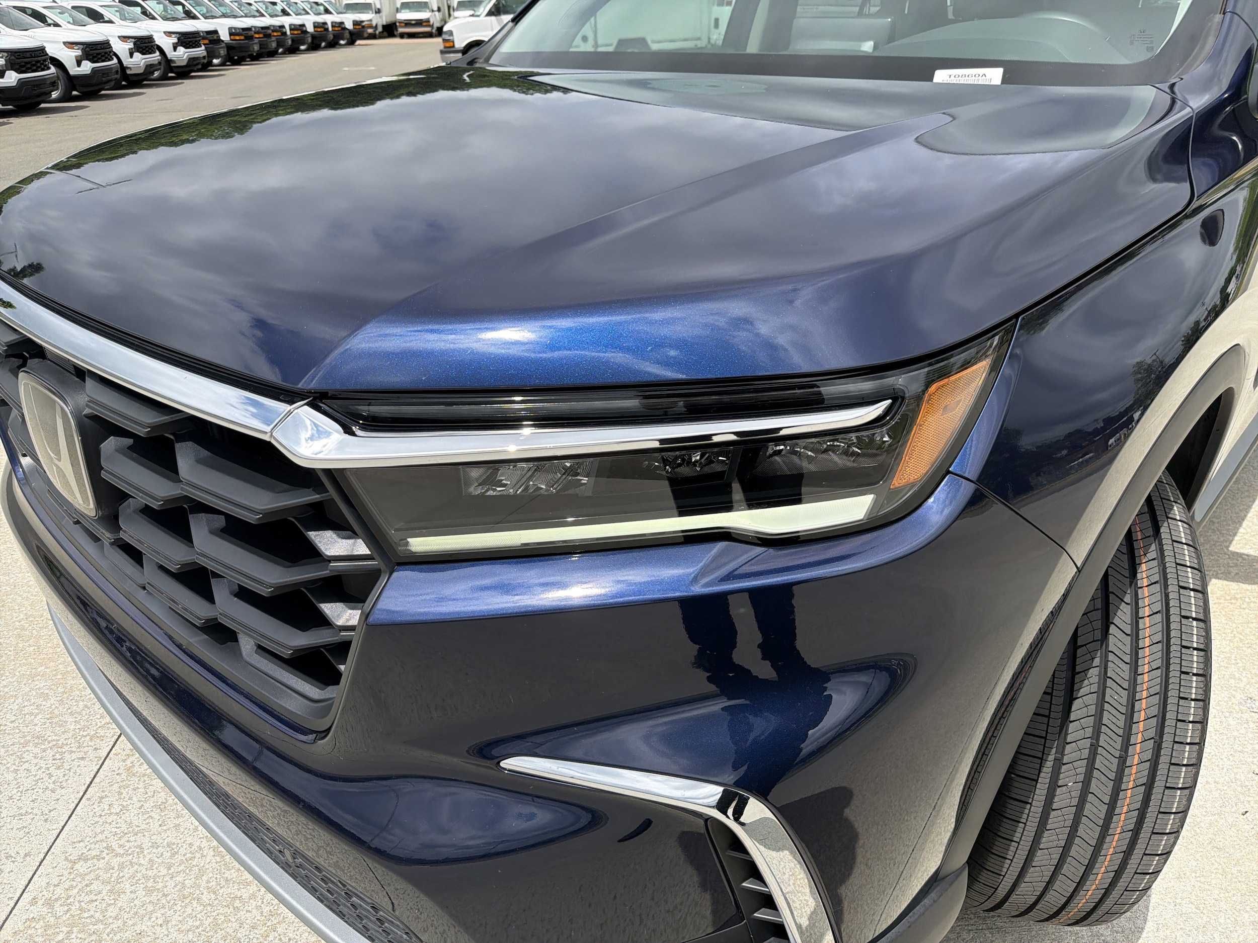 2025 Honda Pilot EX-L photo 4