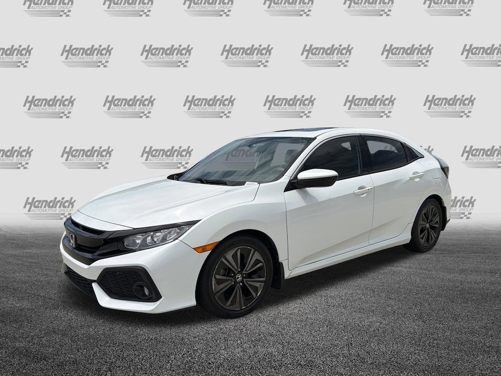 Used 2018 Honda Civic EX Hatchback