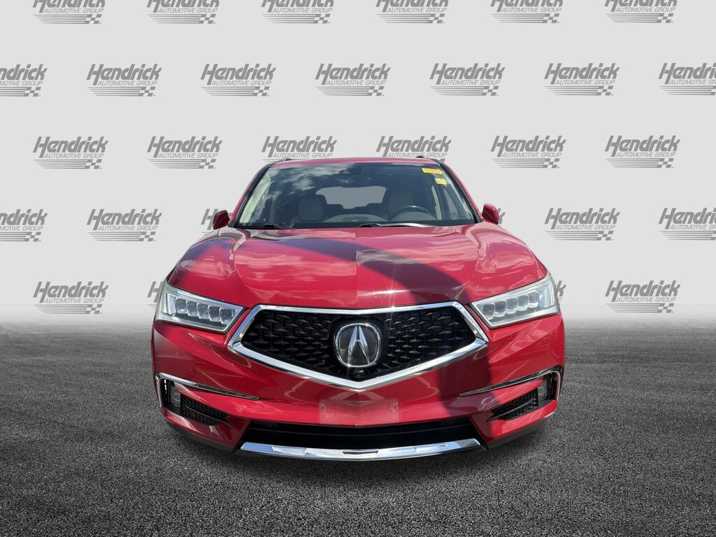 Used 2018 Acura MDX w/Advance Pkg SUV