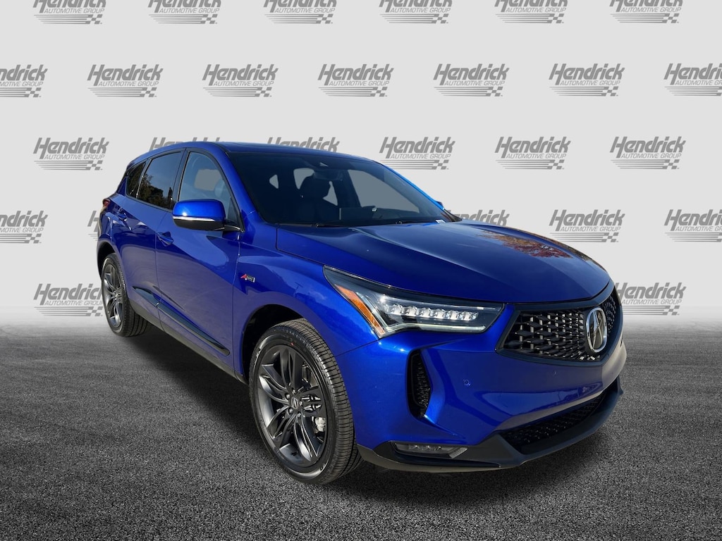 Certified 2024 Acura RDX w/A-Spec Package SUV