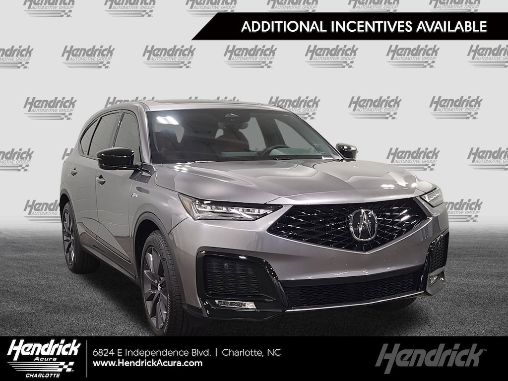New 2026 Acura MDX w/A-Spec Package SUV