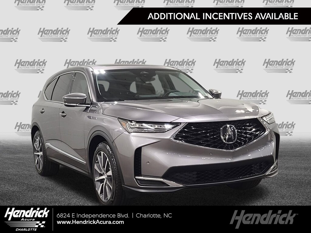 New 2026 Acura MDX w/Technology Package SUV