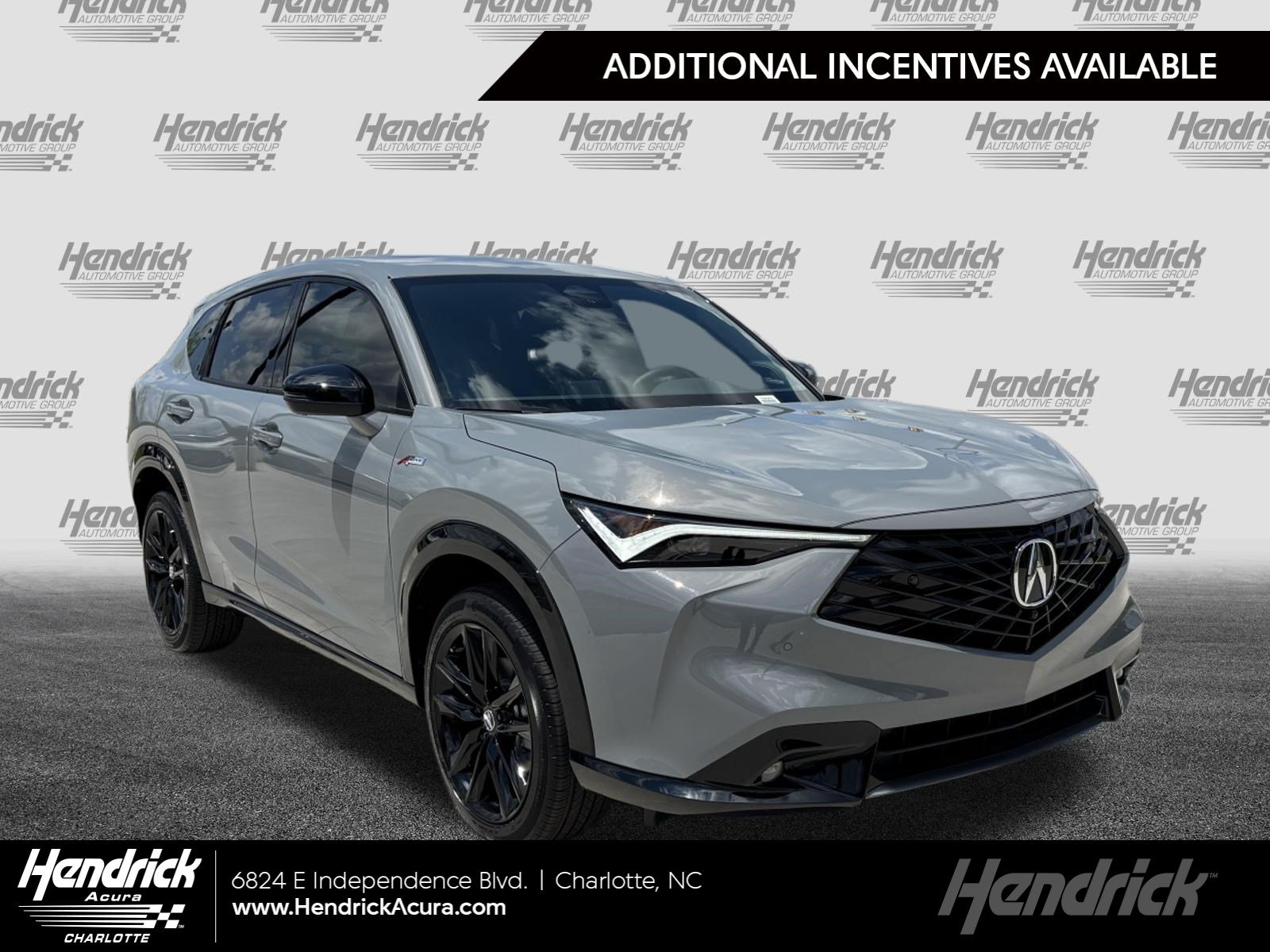 Acura ADX W/A-Spec Advance Package