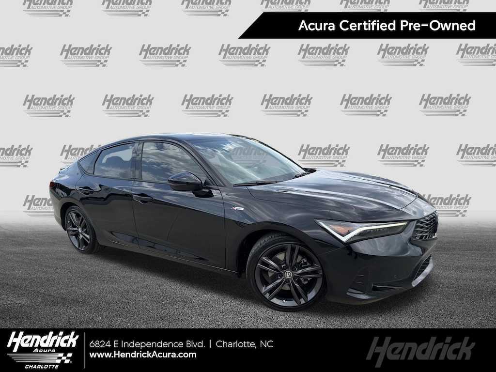 Used 2024 Acura Integra w/A-Spec Technology Package Hatchback