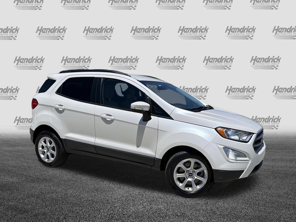 Used 2019 Ford EcoSport SE SUV