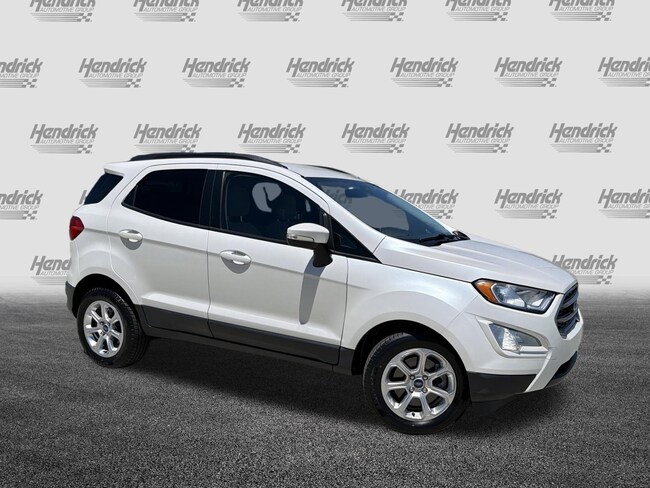2019 Ford EcoSport SE SUV