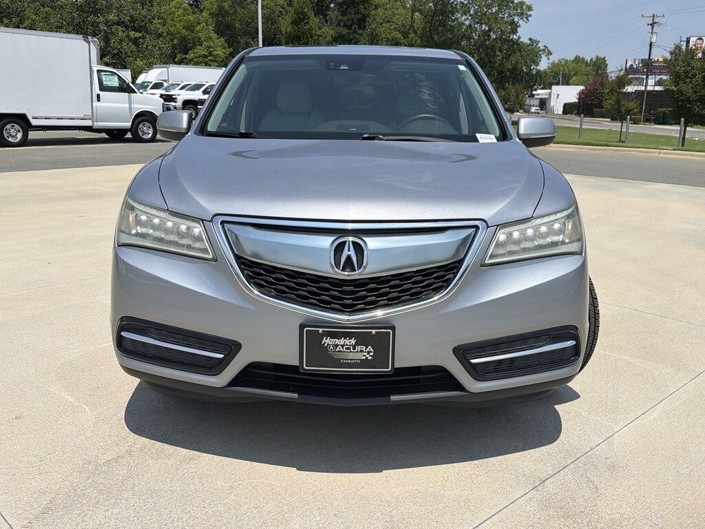 Used 2016 Acura MDX w/Tech/Entertainment/AcuraWatch Plu SUV