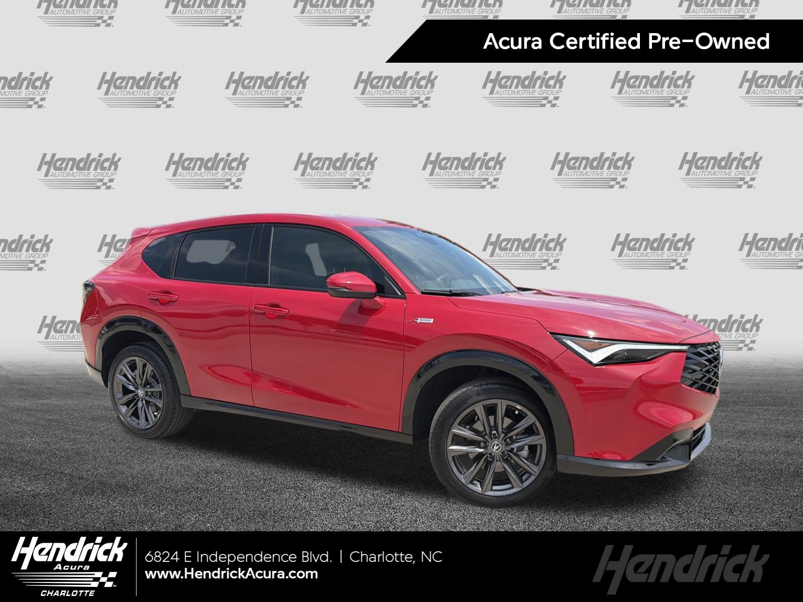 2025 Acura ADX AWD A-Spec Package's photo