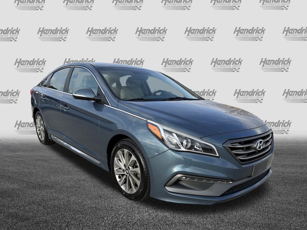 Used 2015 Hyundai Sonata 2.4L Sport Sedan