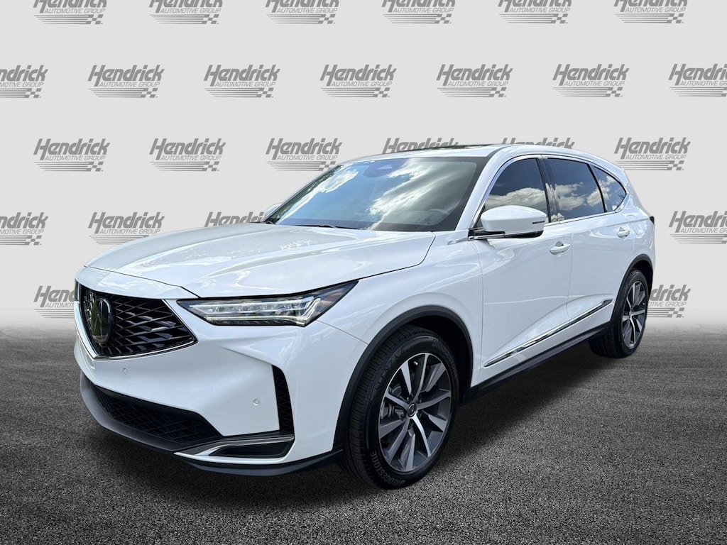 Certified 2026 Acura MDX w/Technology Package SUV