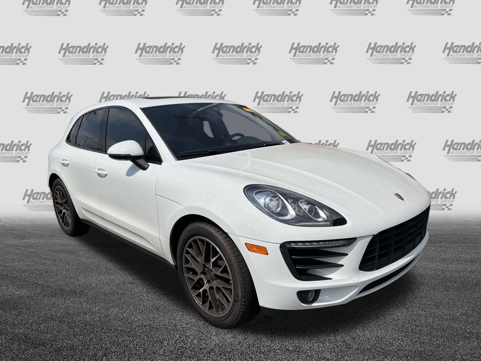 Used 2018 Porsche Macan Sport Edition with VIN WP1AA2A50JLB20189 for sale in Charlotte, NC