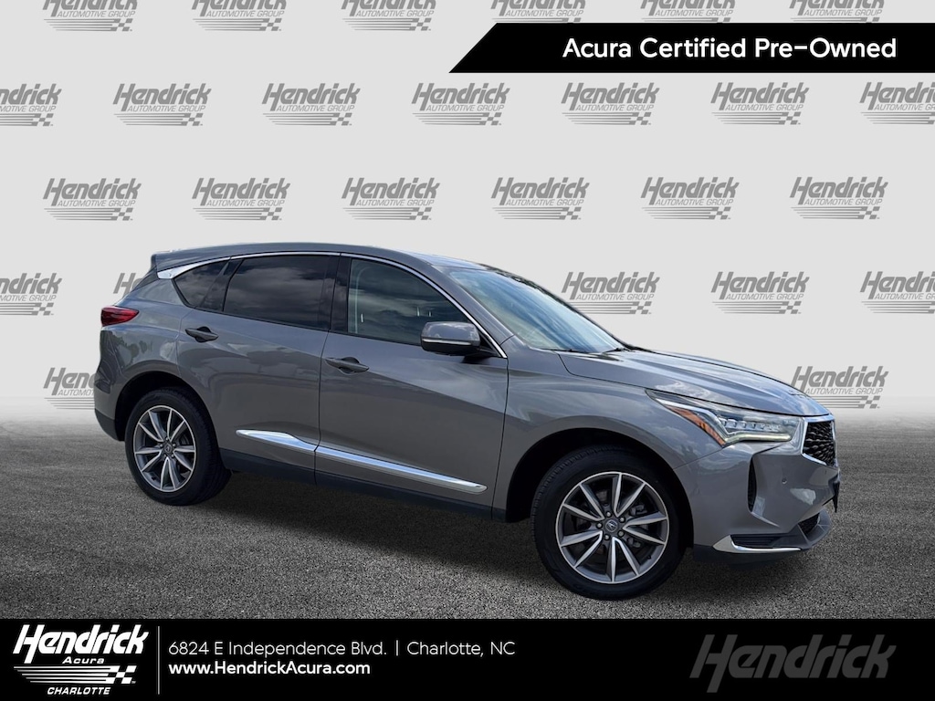 Certified 2023 Acura RDX w/Technology Package SUV