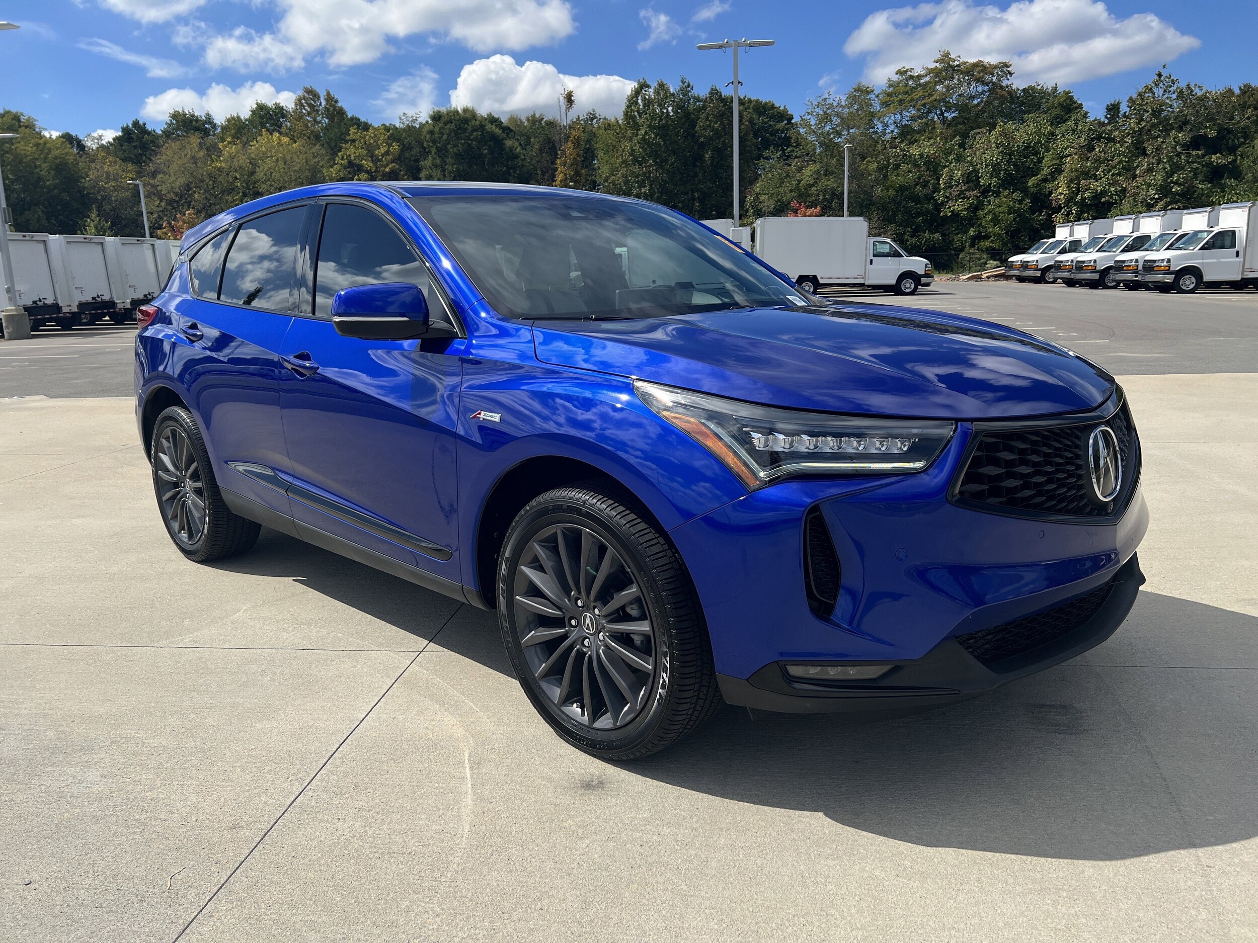 2023 Acura RDX A-Spec Advance photo 2