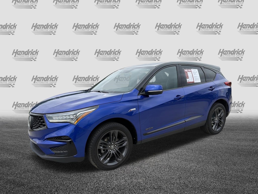Certified 2020 Acura RDX w/A-Spec Pkg SUV