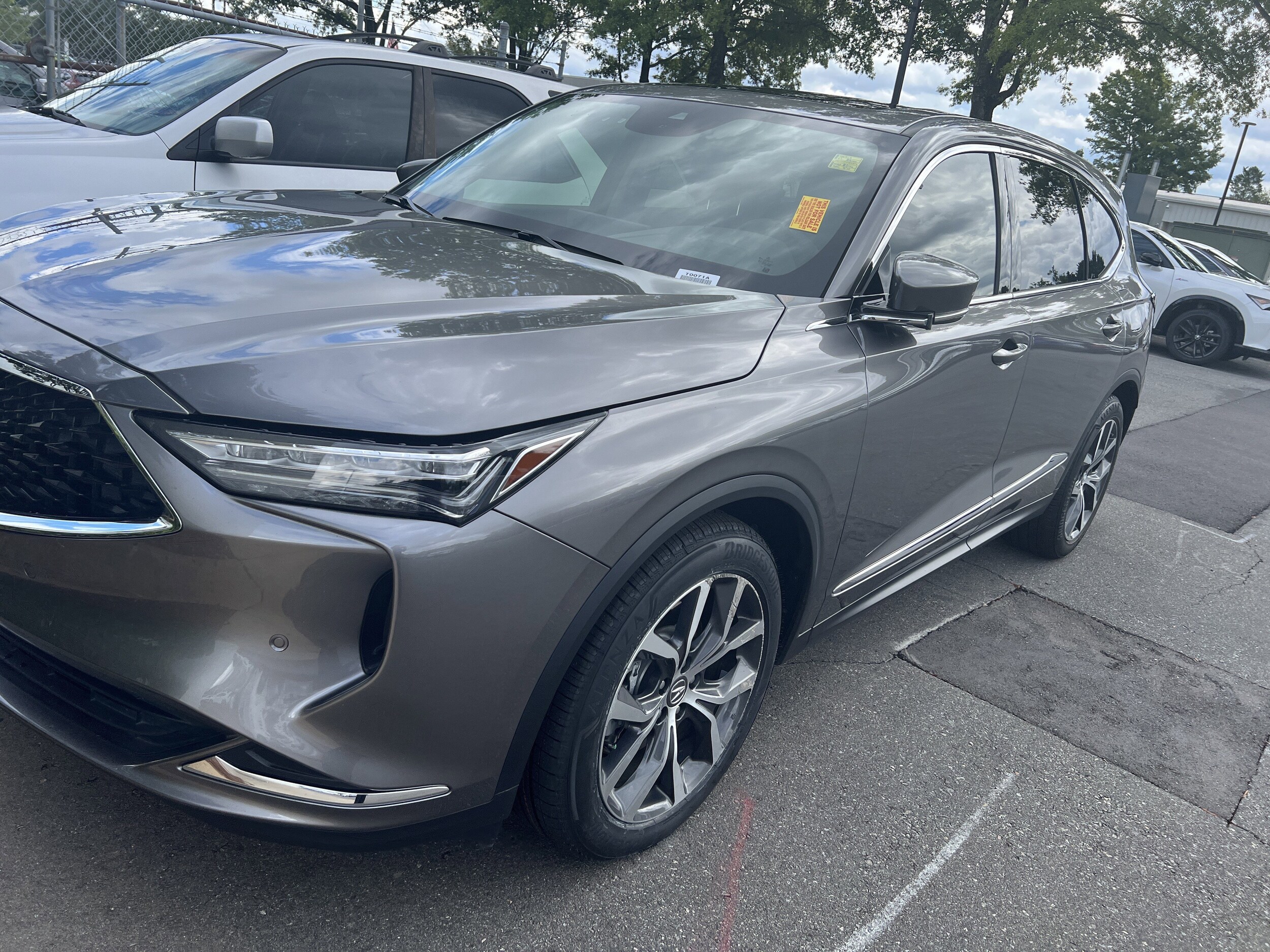 2022 Acura MDX Technology photo 3