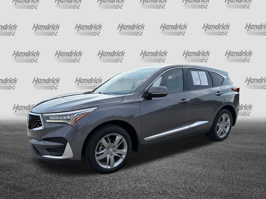 Certified 2020 Acura RDX w/Advance Pkg SUV
