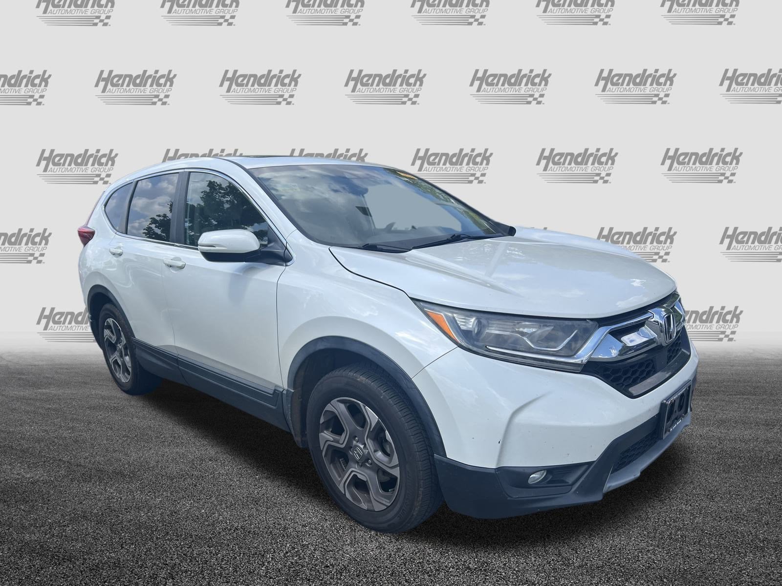 Used 2017 Honda CR-V EX with VIN 5J6RW2H57HL040386 for sale in Charlotte, NC