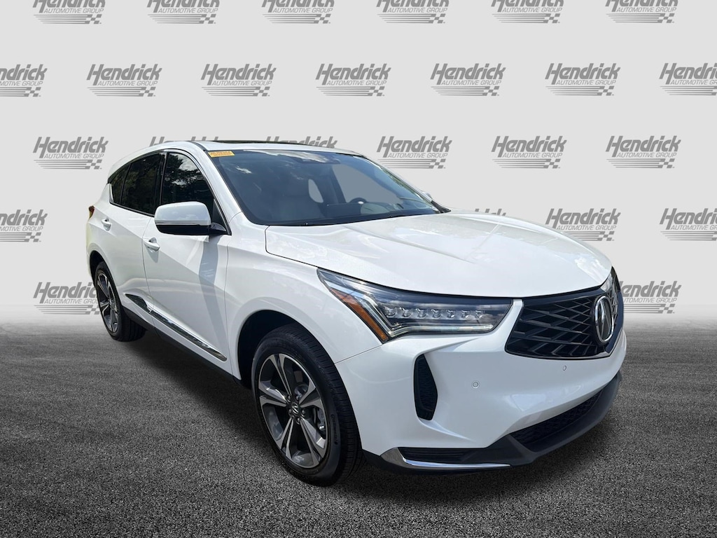 Certified 2026 Acura RDX w/Technology Package SUV