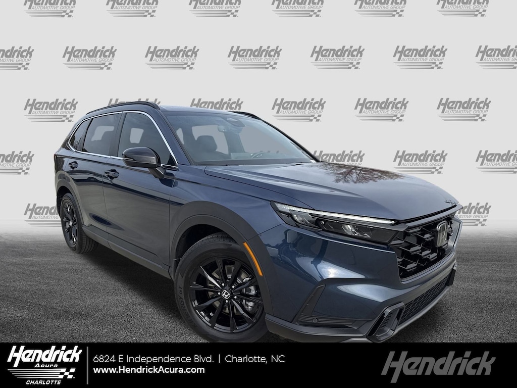 Used 2025 Honda CR-V Hybrid Sport-L SUV