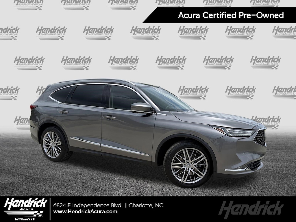 Certified 2024 Acura MDX w/Advance Package SUV
