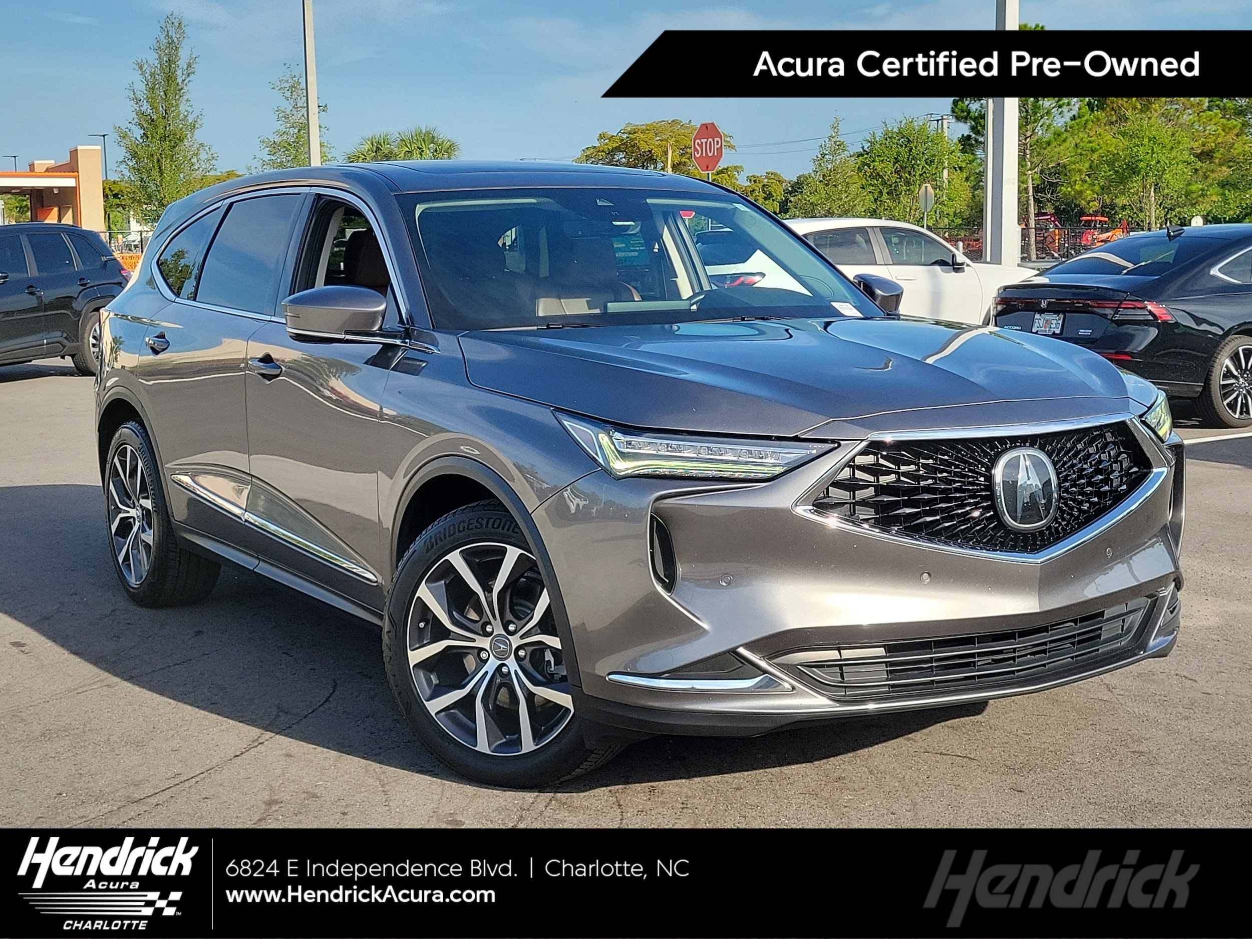 Acura MDX W/Technology Package