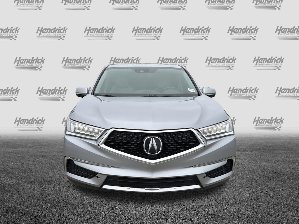 Certified 2017 Acura MDX w/Technology Pkg SUV