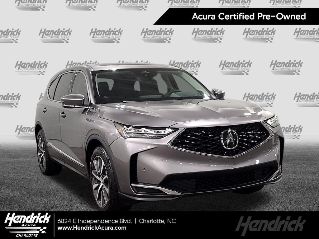 Used 2026 Acura MDX w/Technology Package SUV