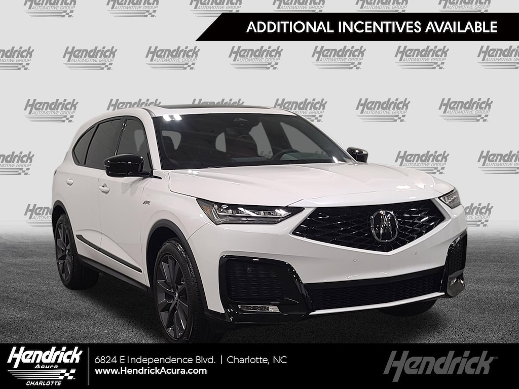 New 2026 Acura MDX w/A-Spec Package SUV