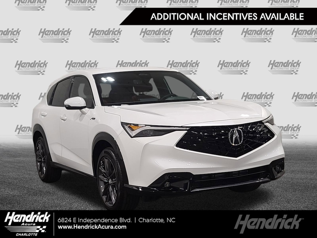 New 2026 Acura ADX w/A-Spec Package SUV