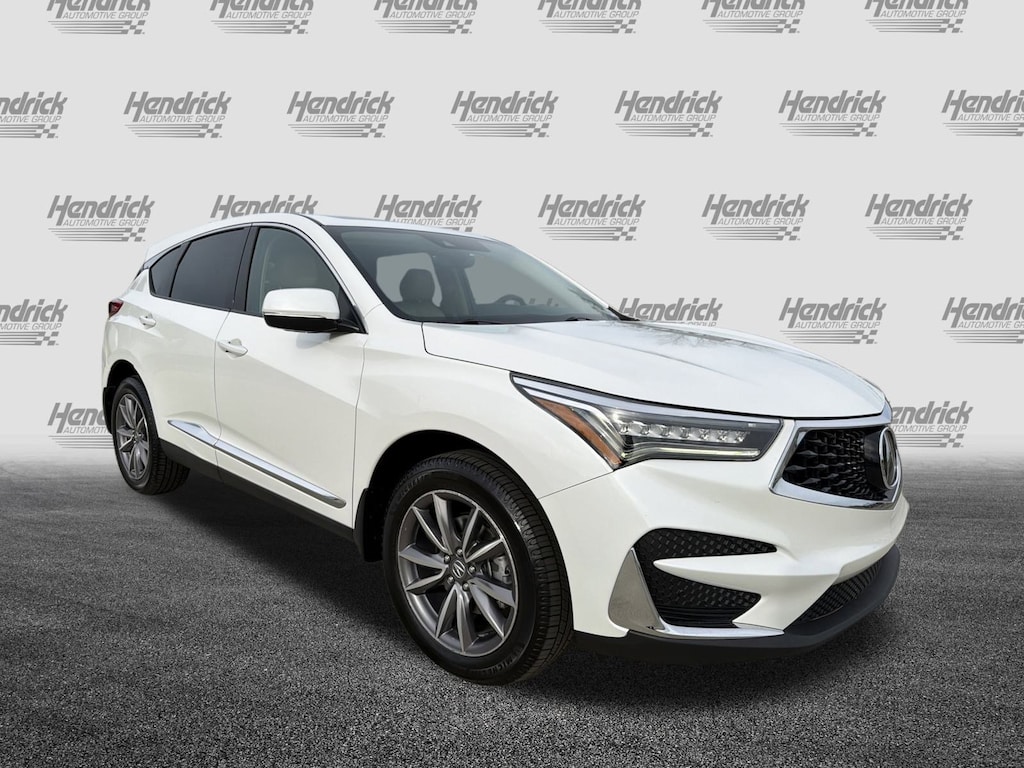 Certified 2020 Acura RDX w/Technology Pkg SUV