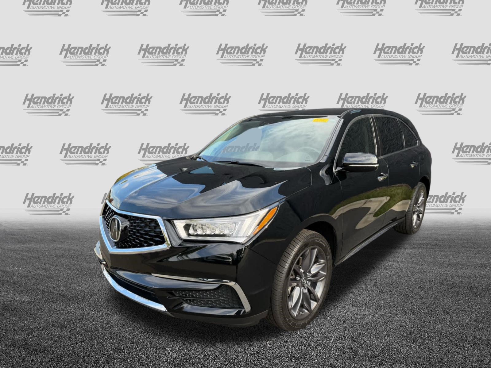 Used 2019 Acura MDX w/Technology Pkg SUV
