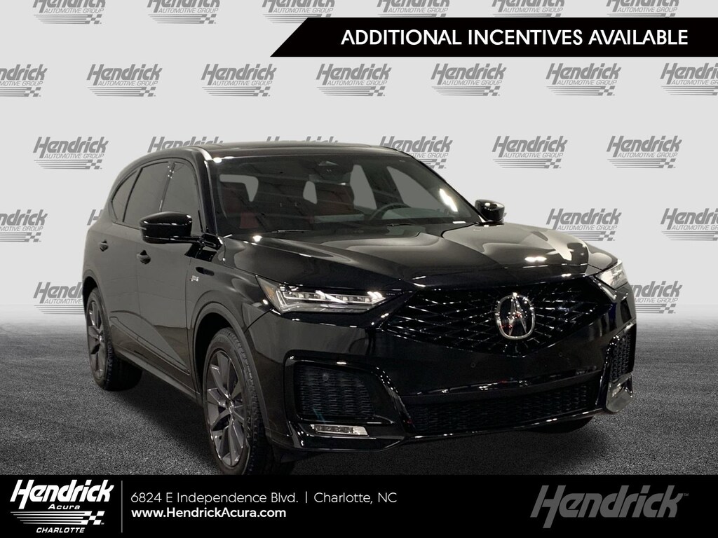New 2026 Acura MDX w/A-Spec Package SUV