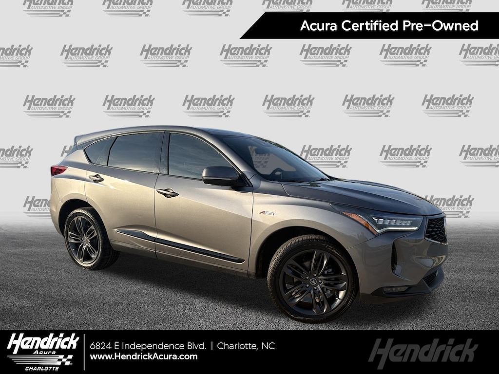 Certified 2023 Acura RDX w/A-Spec Package SUV