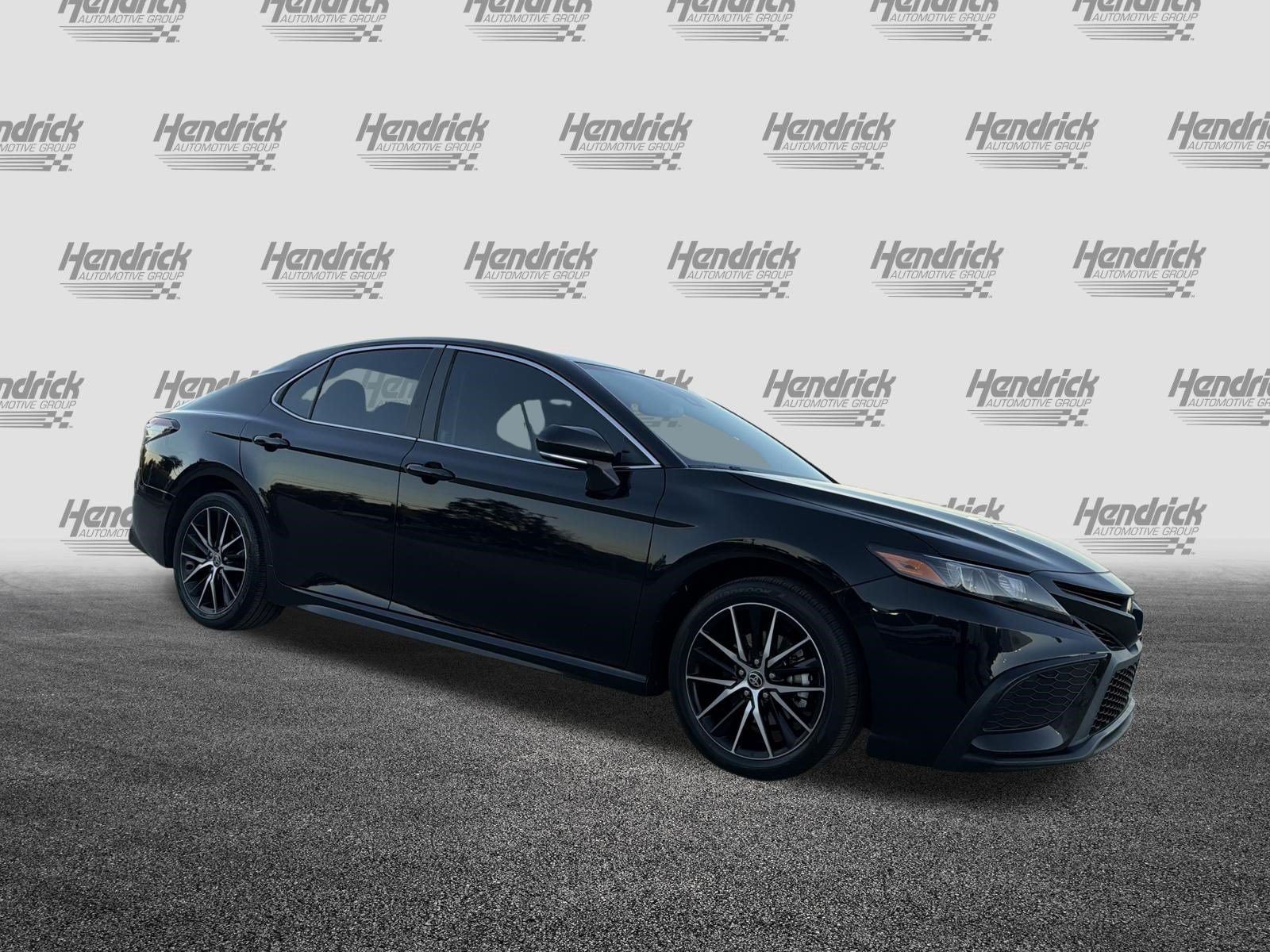 Used 2024 Toyota Camry SE Sedan