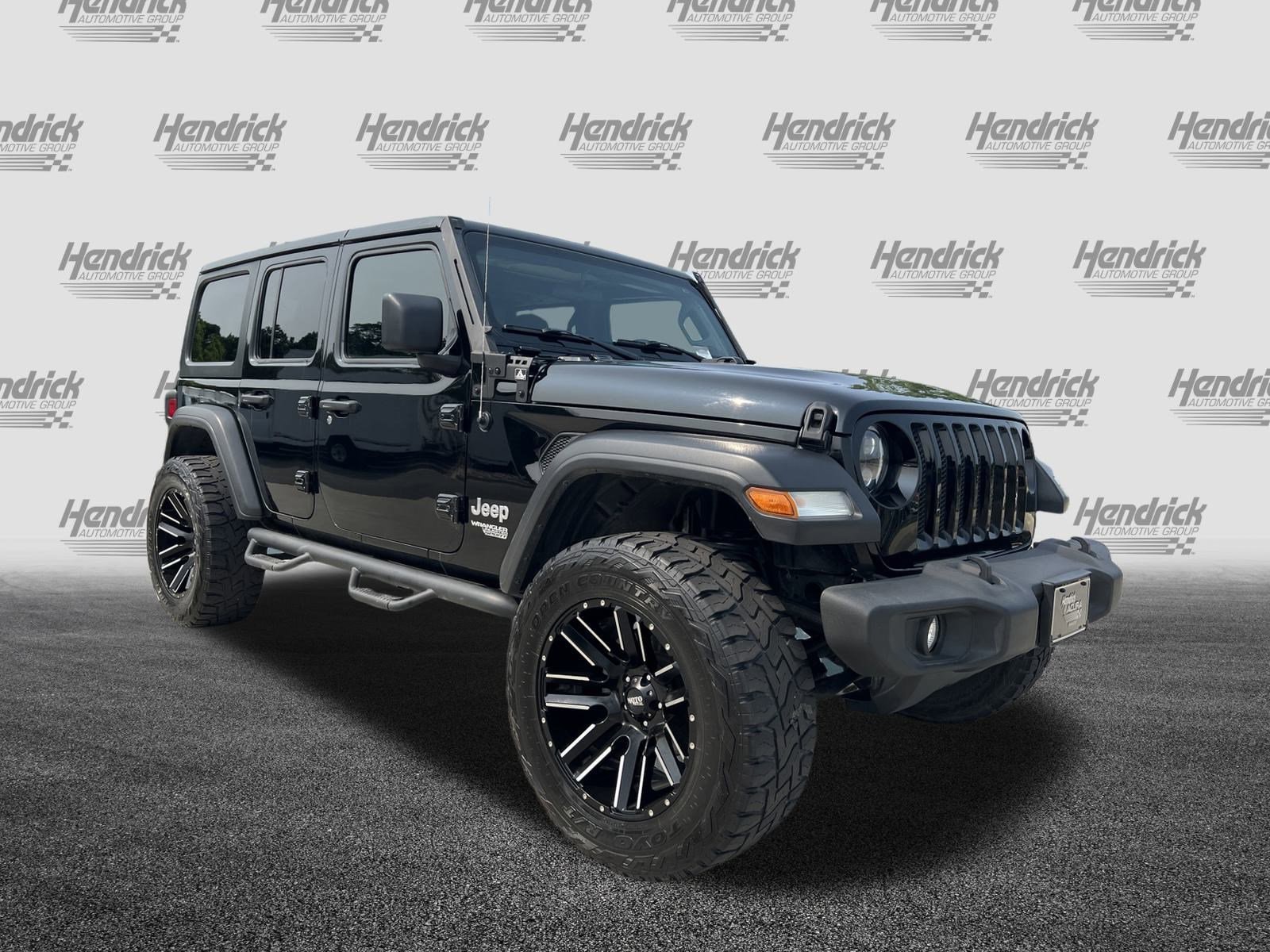 Used 2019 Jeep Wrangler Unlimited Sport S with VIN 1C4HJXDG6KW679689 for sale in Charlotte, NC