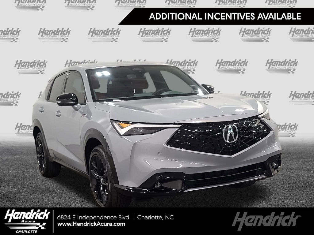 New 2026 Acura ADX w/A-Spec Advance Package SUV