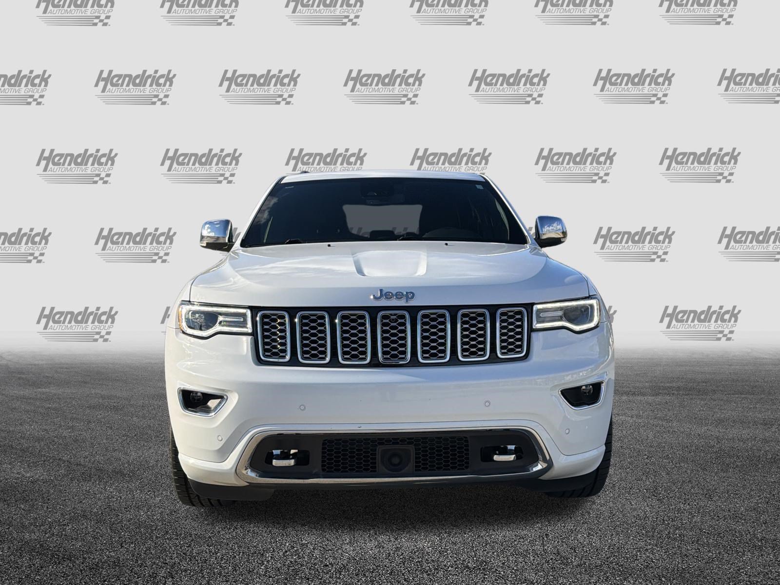 Used 2020 Jeep Grand Cherokee Overland SUV