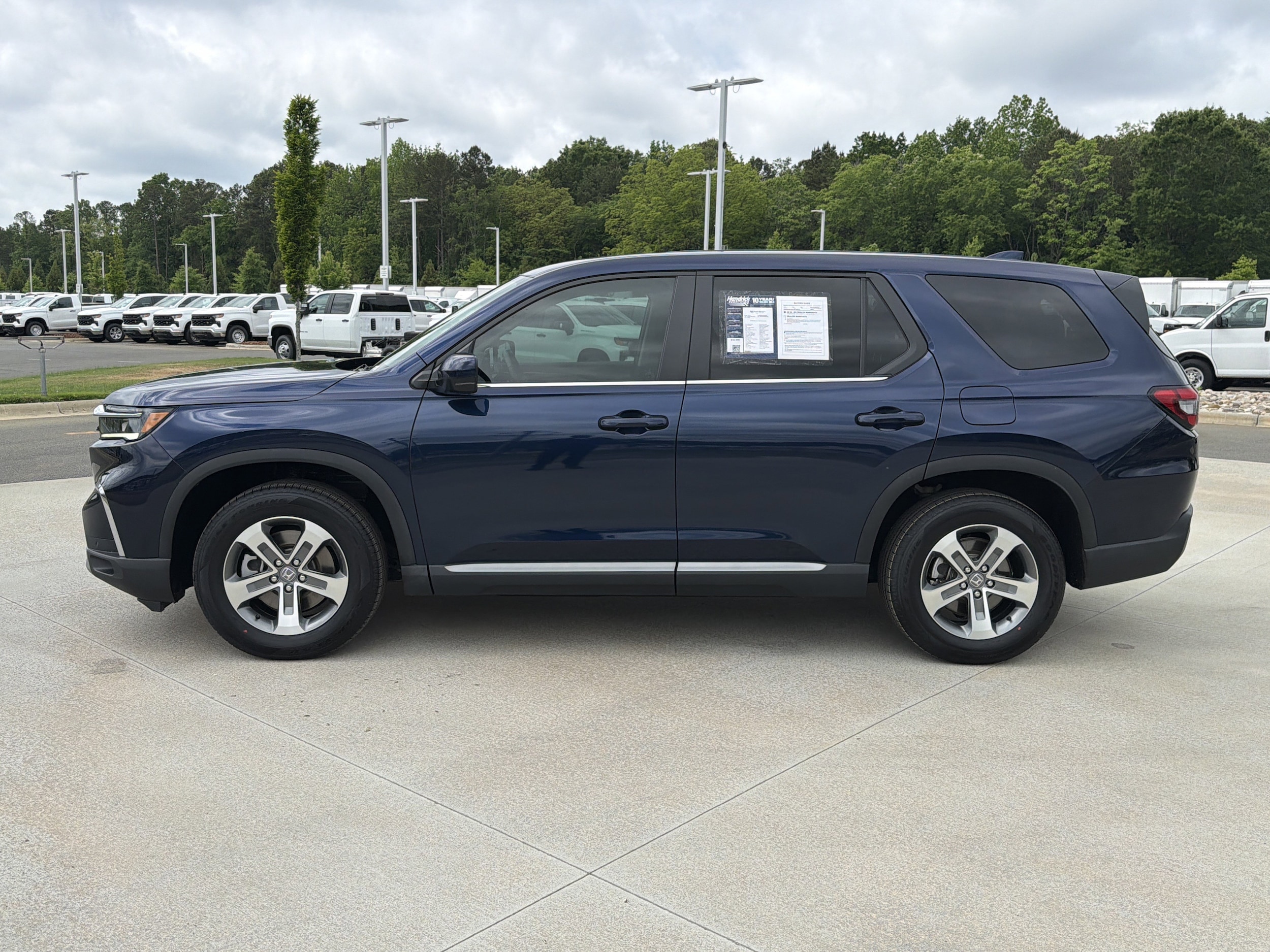 2025 Honda Pilot EX-L photo 5