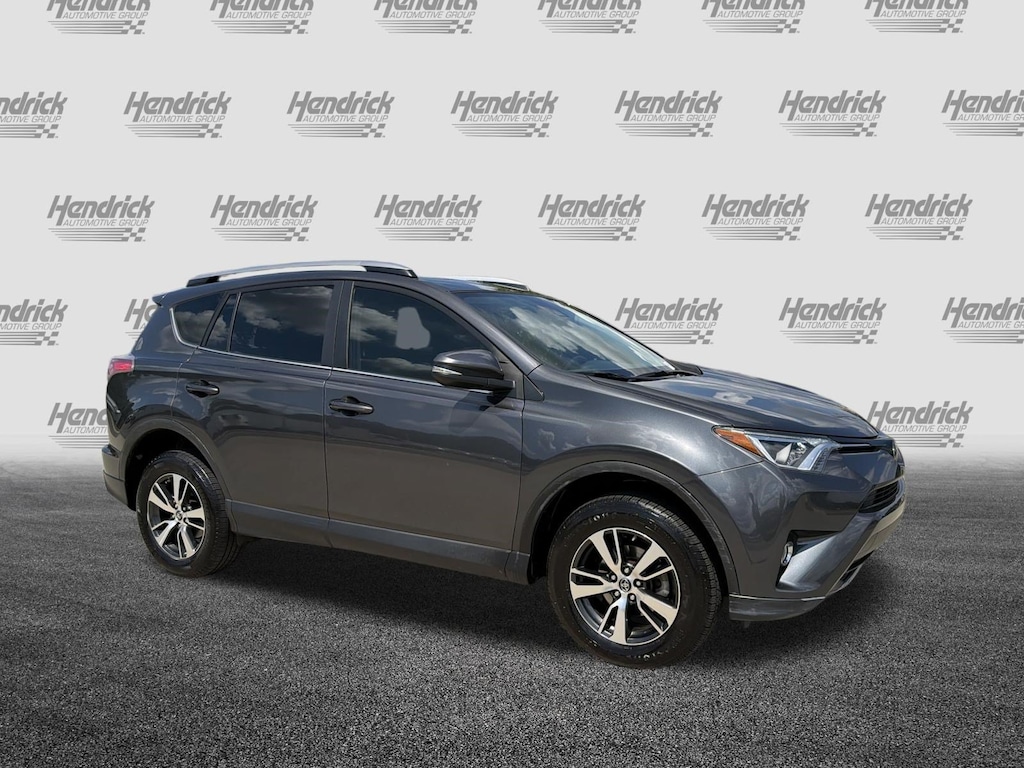 Used 2017 Toyota RAV4 XLE SUV