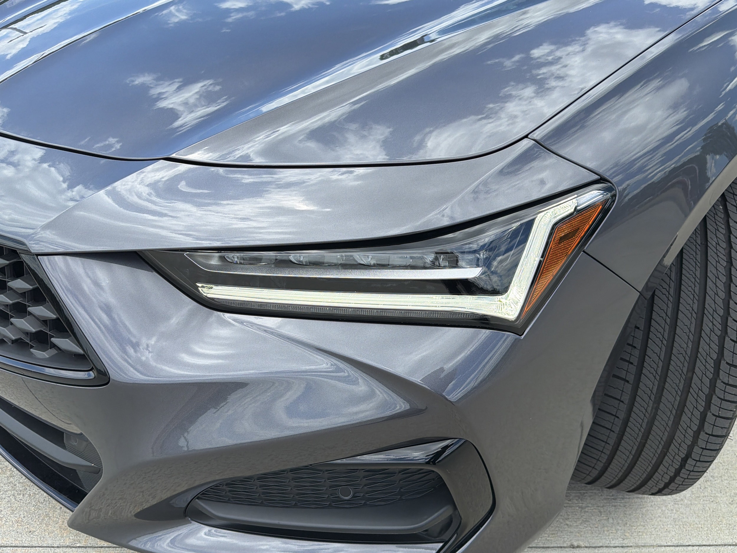 Acura TLX W/A-Spec Package