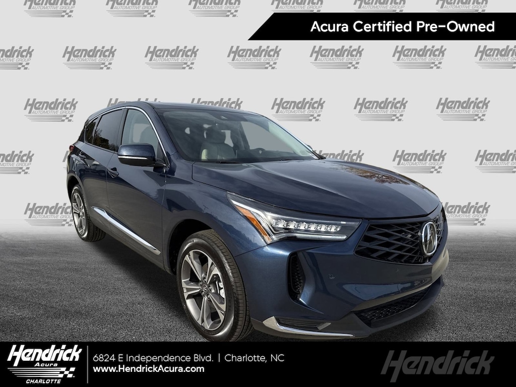 Certified 2025 Acura RDX w/Technology Package SUV