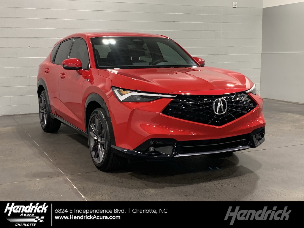 Used 2025 Acura ADX w/A-Spec Package SUV