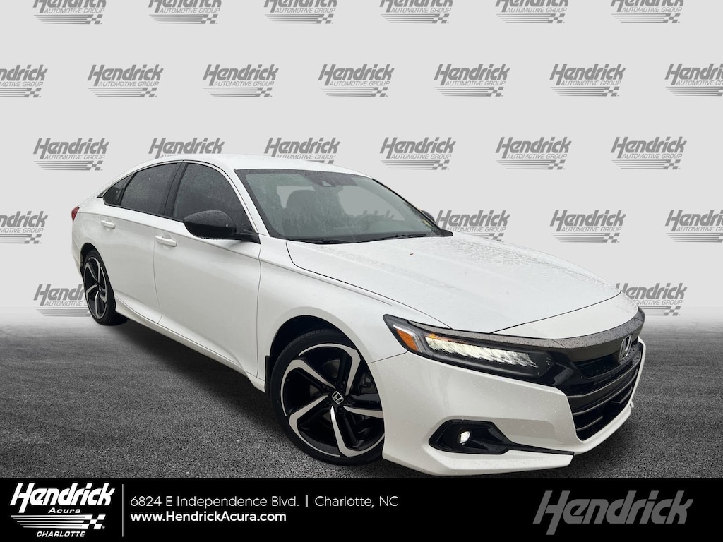 Used 2022 Honda Accord Sport Sedan