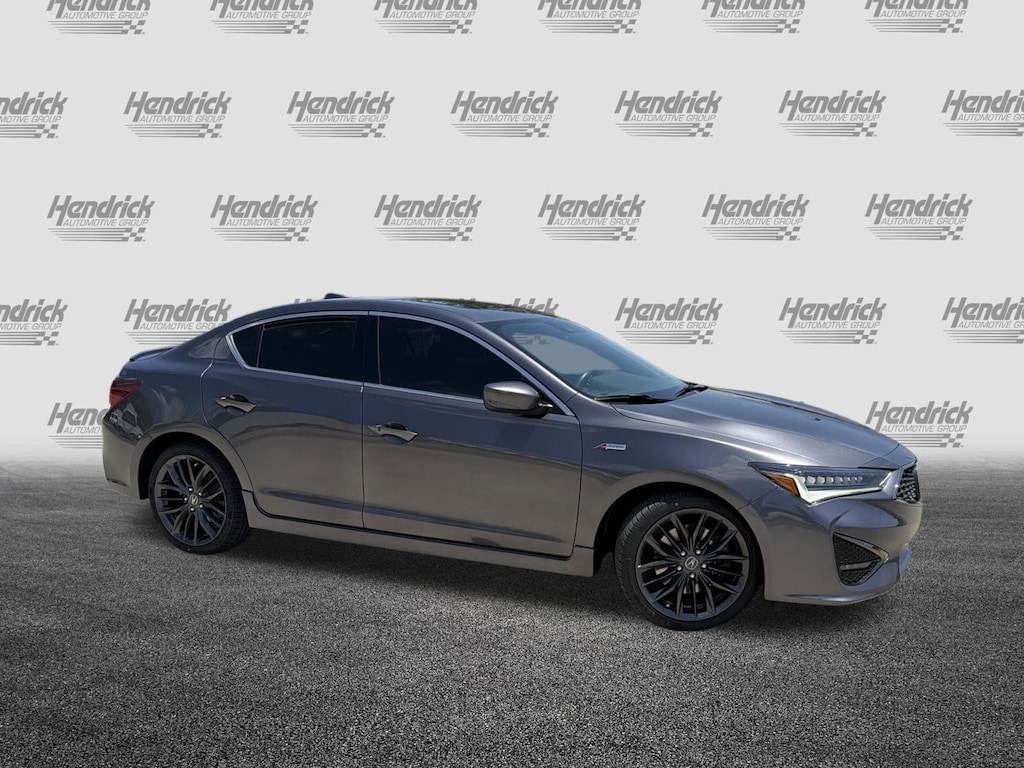 Certified 2022 Acura ILX w/Premium/A-SPEC Package Sedan