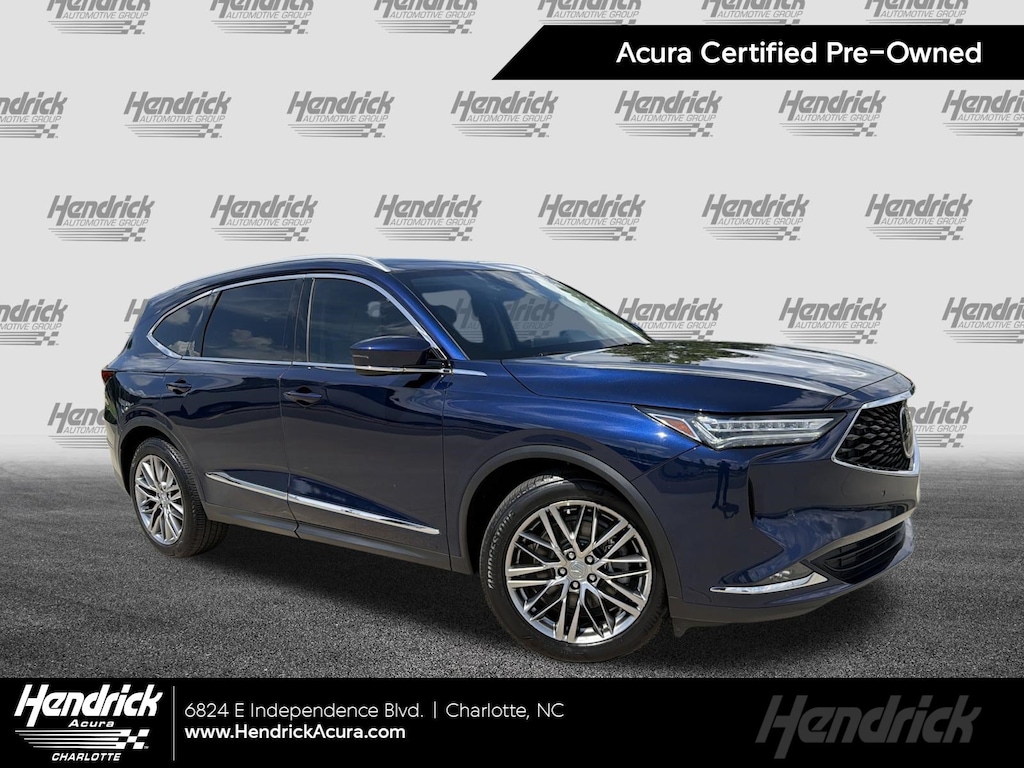 Certified 2024 Acura MDX w/Advance Package SUV
