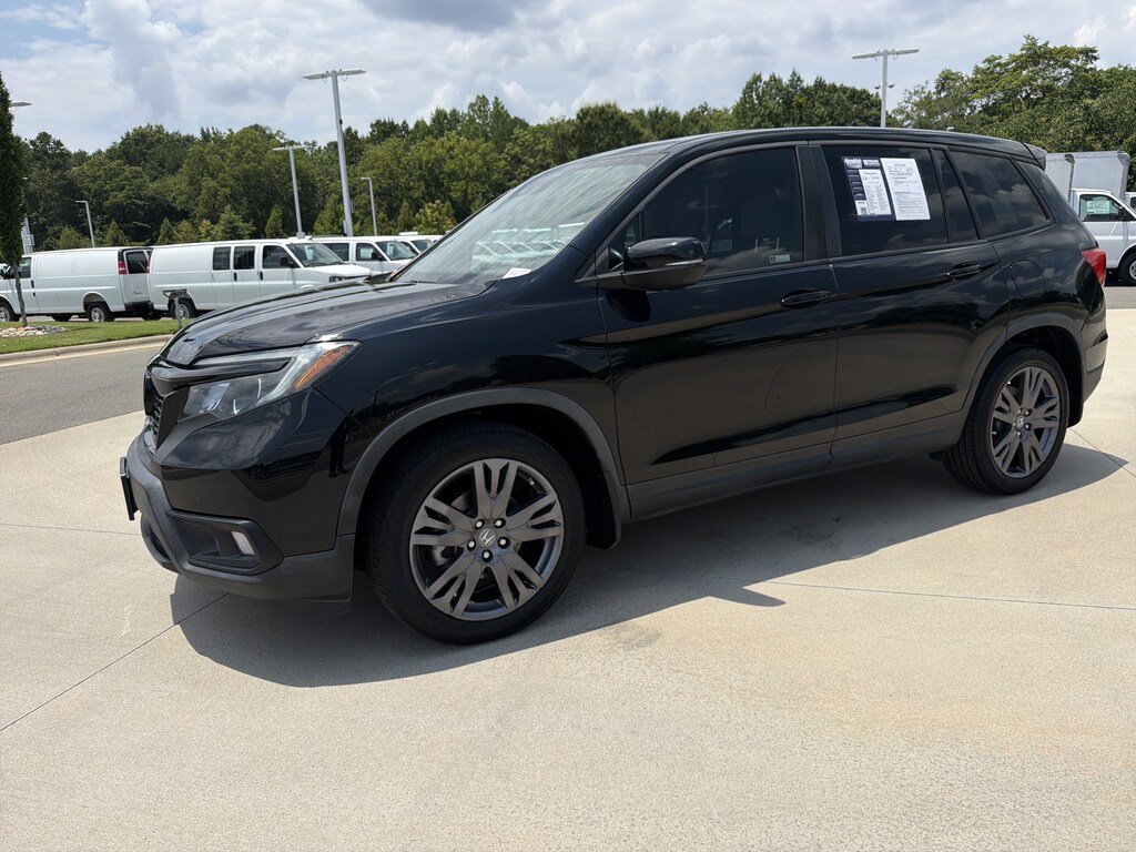 Used 2019 Honda Passport EX-L SUV