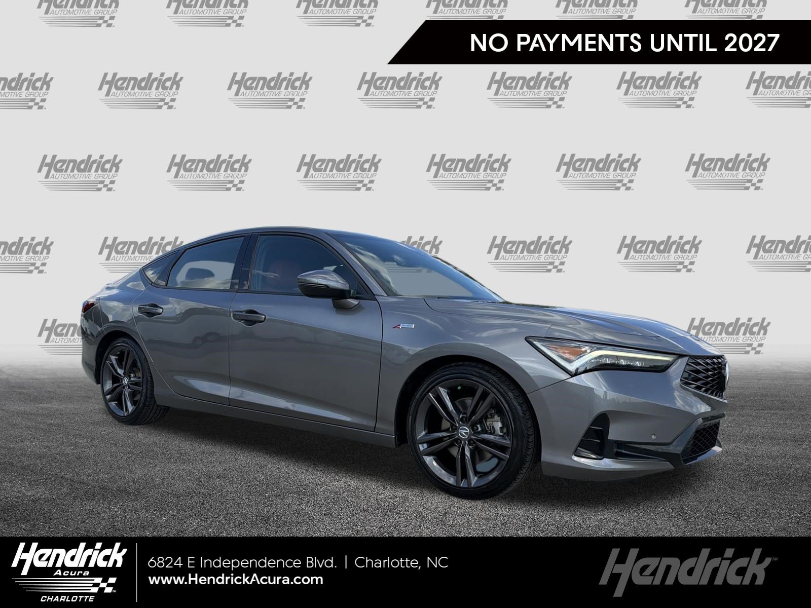 2024 Acura Integra w/A-Spec Technology Package Hatchback