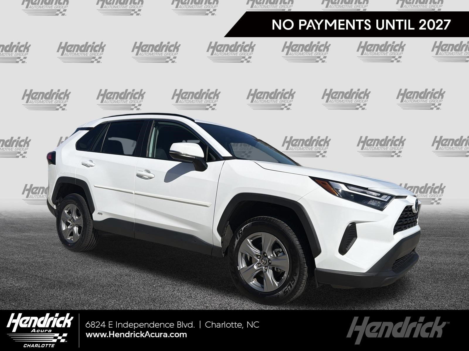 2024 Toyota RAV4 Hybrid LE SUV