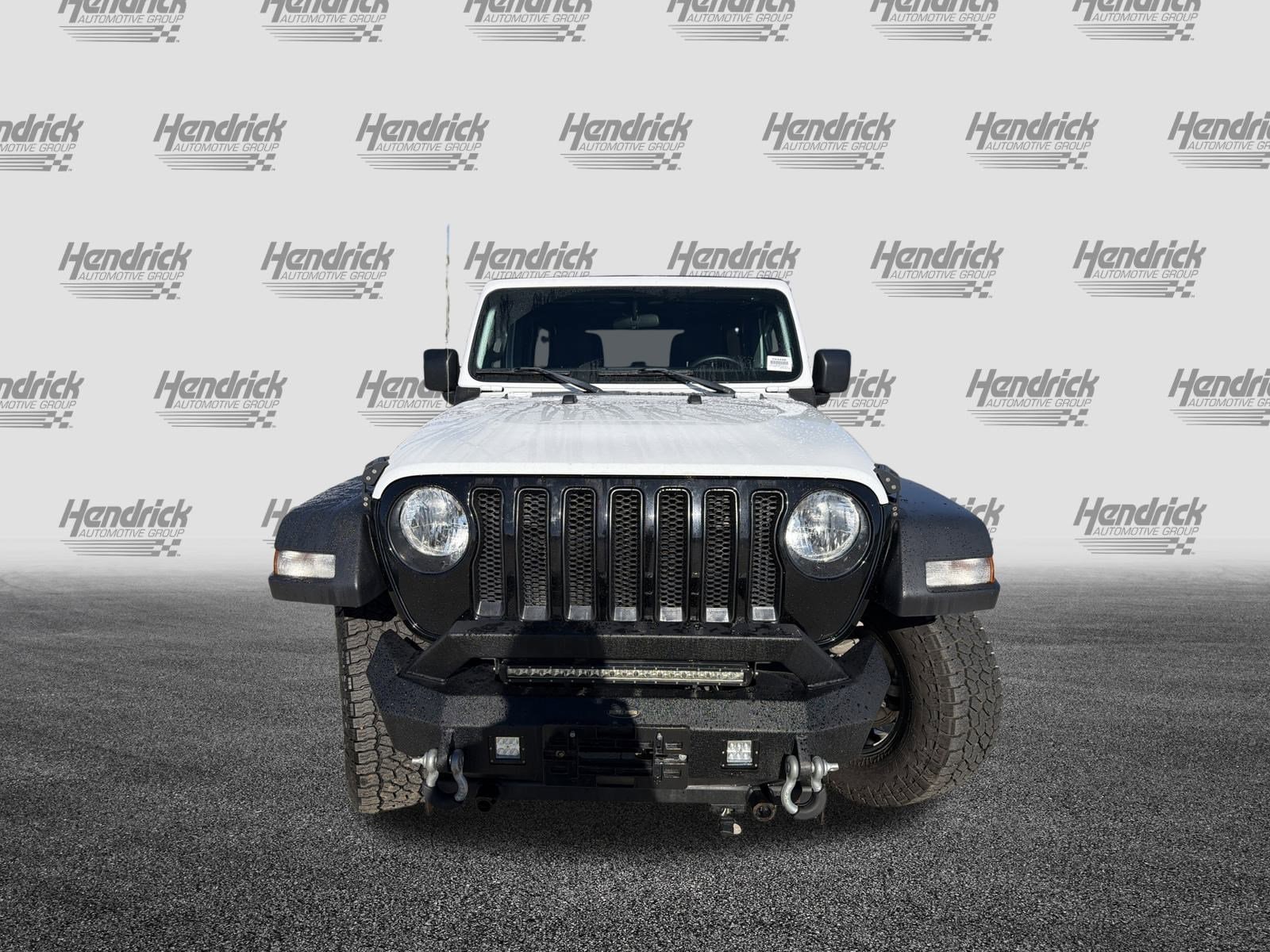 2021 Jeep Wrangler Unlimited Willys Sport photo 2